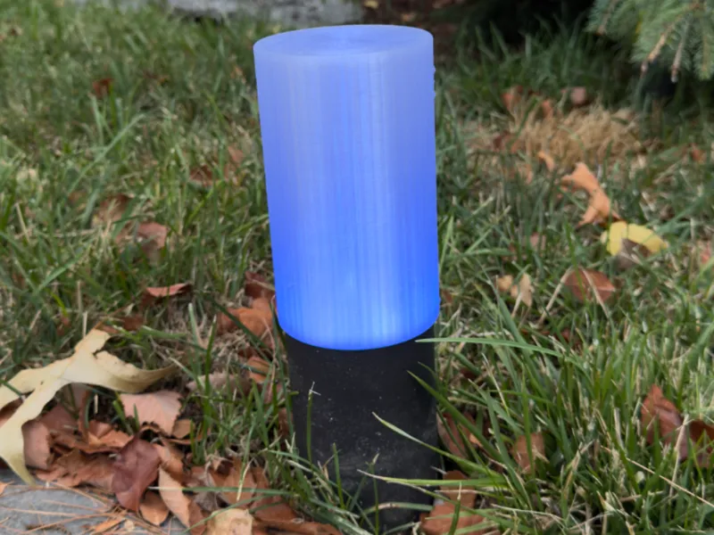 Hartford 351 Lumen Outdoor Bollard Light Shade