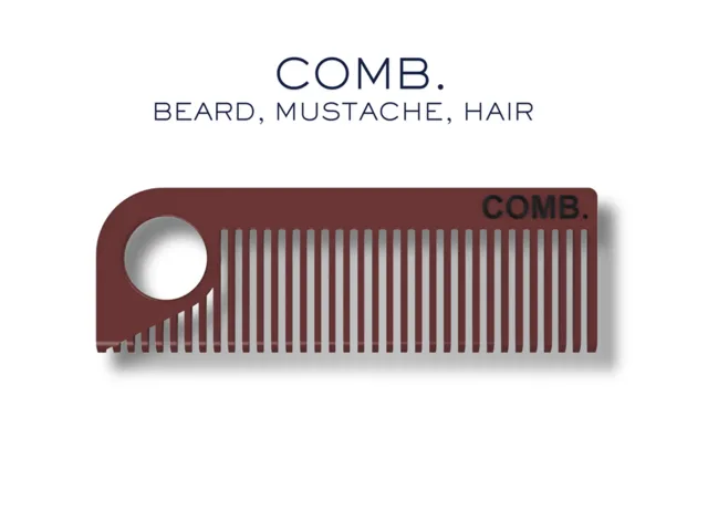 Comb. Beard - Hair