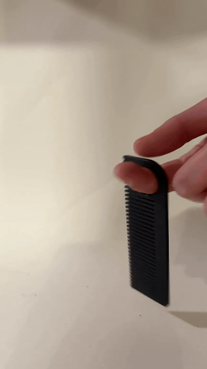 Comb. Beard - Hair view 3