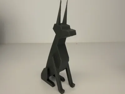 Dobermann sculptures