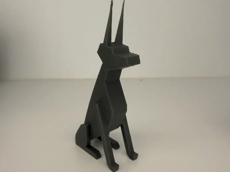 Dobermann sculptures