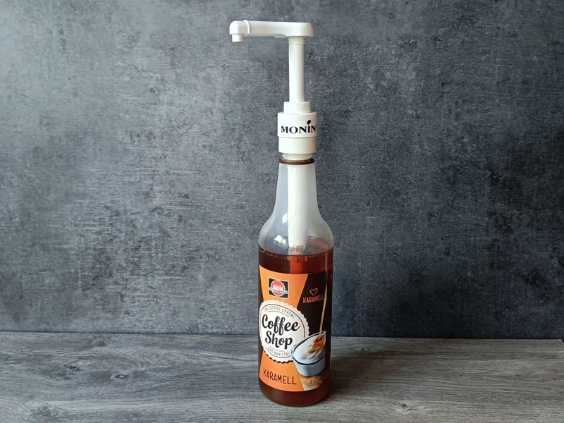 MONIN Adapter für SCHWARTAU Sirup Flaschen