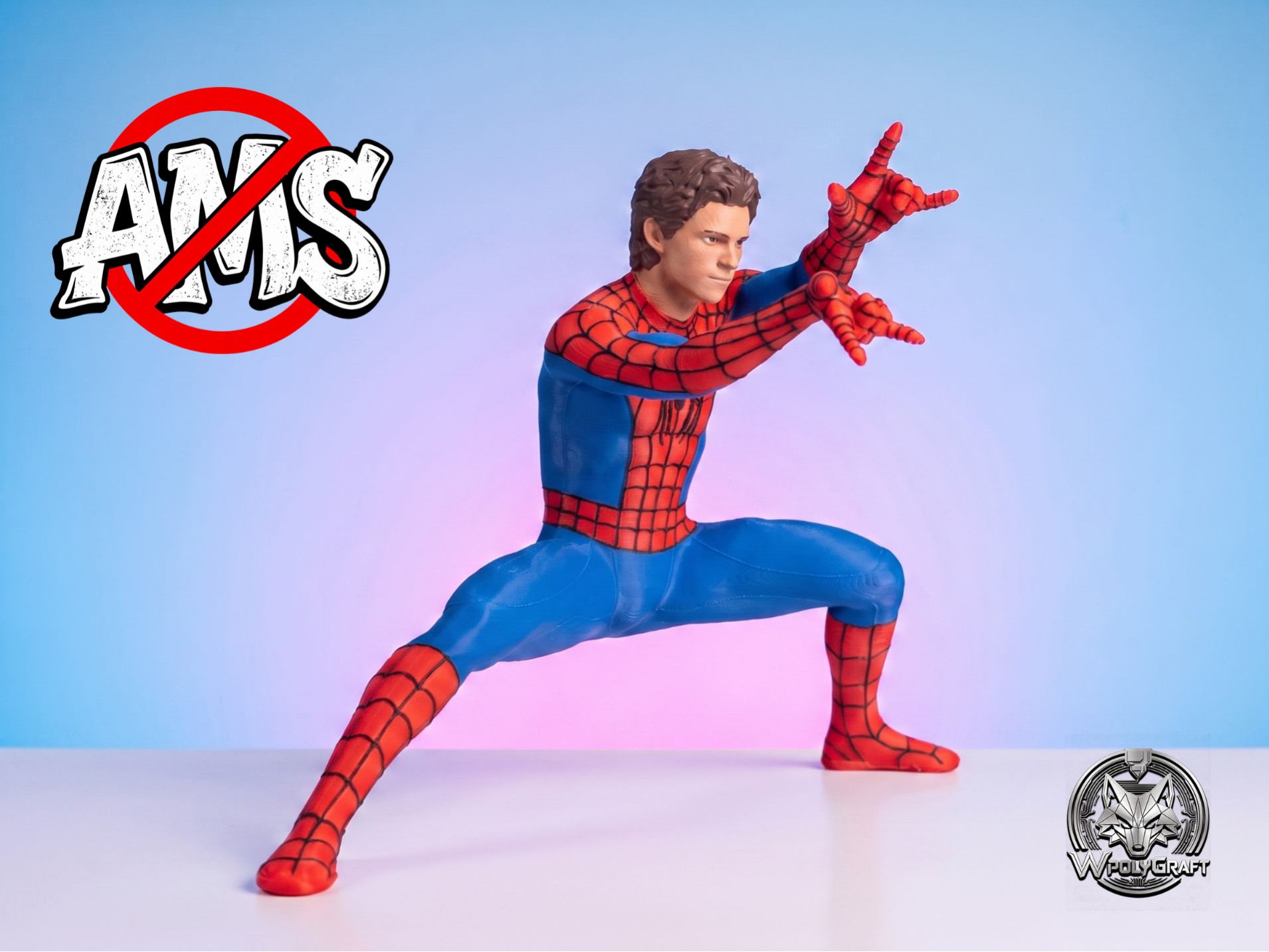 Spider-Man Brand New Day No AMS | Multi-Part - 1