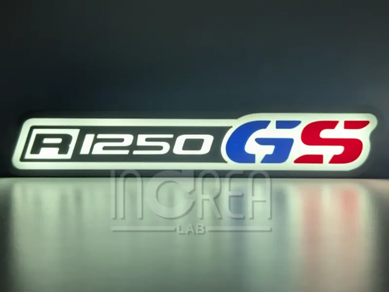 BMW R1250GS Lightbox LED Lamp