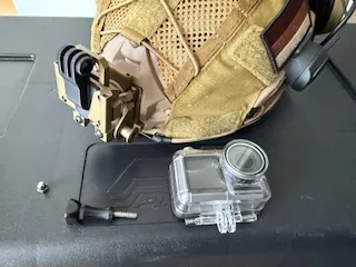 WILCOX NVG GOPRO DJI ACTION CAM HALTERUNG