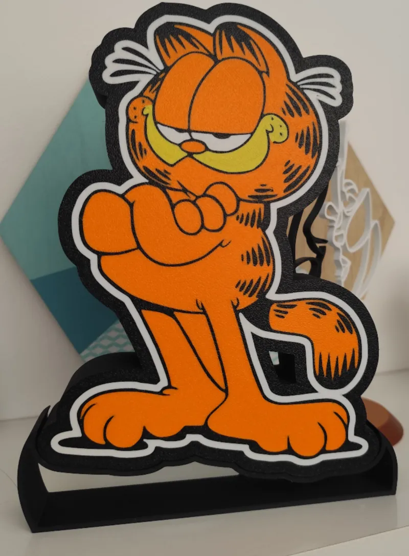 GARFIELD LIGHTBOX