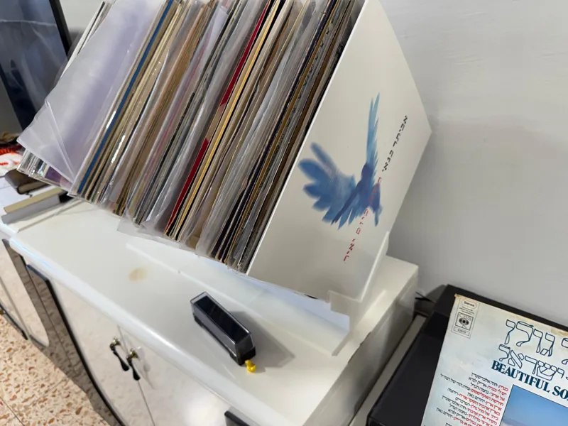 Vinyl Recrod Holder DOUBLE 11.5mm wide LP ALBUM