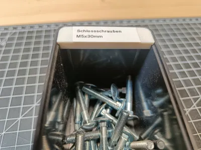 Auer Packaging Label Holder