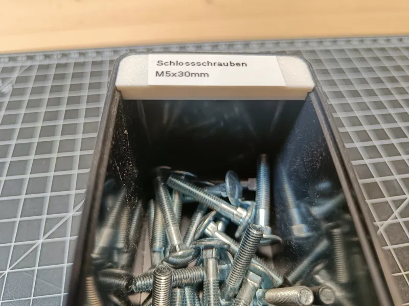 Auer Packaging Labelhalter
