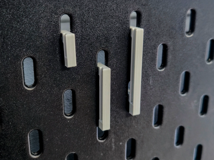 Quick Mount Hooks QMH connector adapter for Skadis