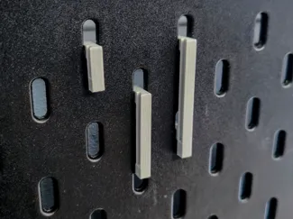 Quick Mount Hooks QMH connector adapter for Skadis