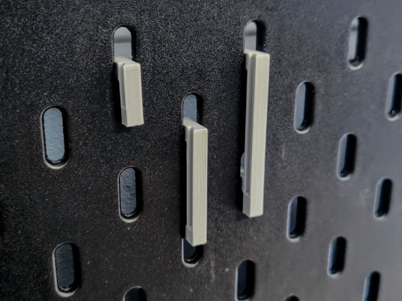 Quick Mount Hooks QMH connector adapter for Skadis
