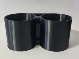 Double Can Drink Holder