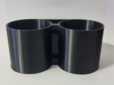 Double Can Drink Holder