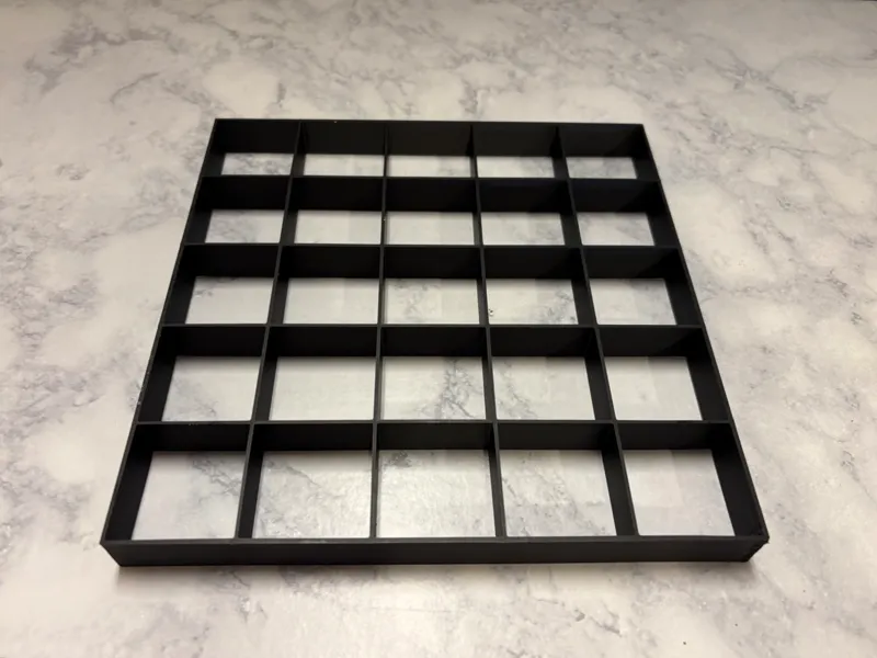 5X5 1.5” Brownie Cutter