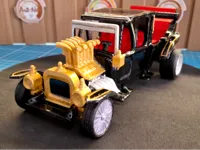Voiture de la Famille Monster — photo 1