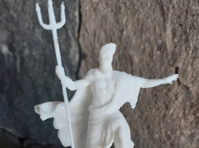 Poseidon the ruler of the oceans