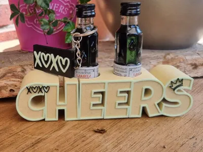 Cheers // Lettering with Extra