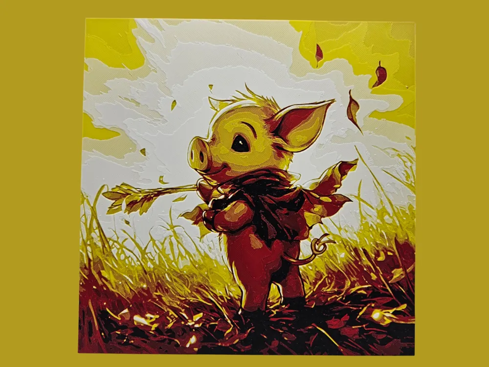 Piglet Dreams of Adventure