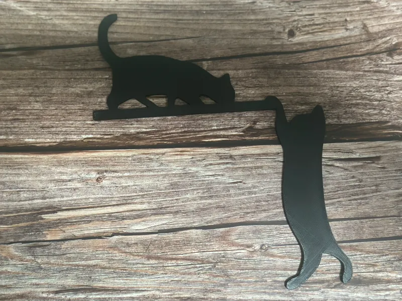Cats Door Frame Topper