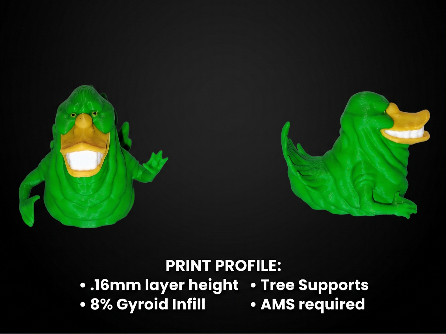 Slimer Duck