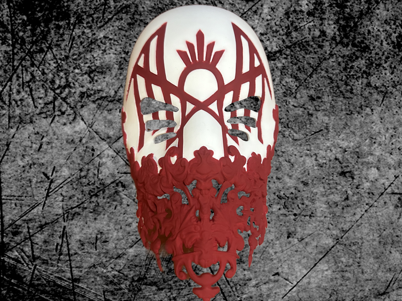 Vessel Inspired Sleep Token Mask