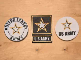 Golf Ball Markers-US Army