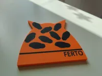 Orange hat black texture v2