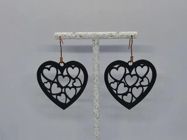 Aretes Unión de Corazones