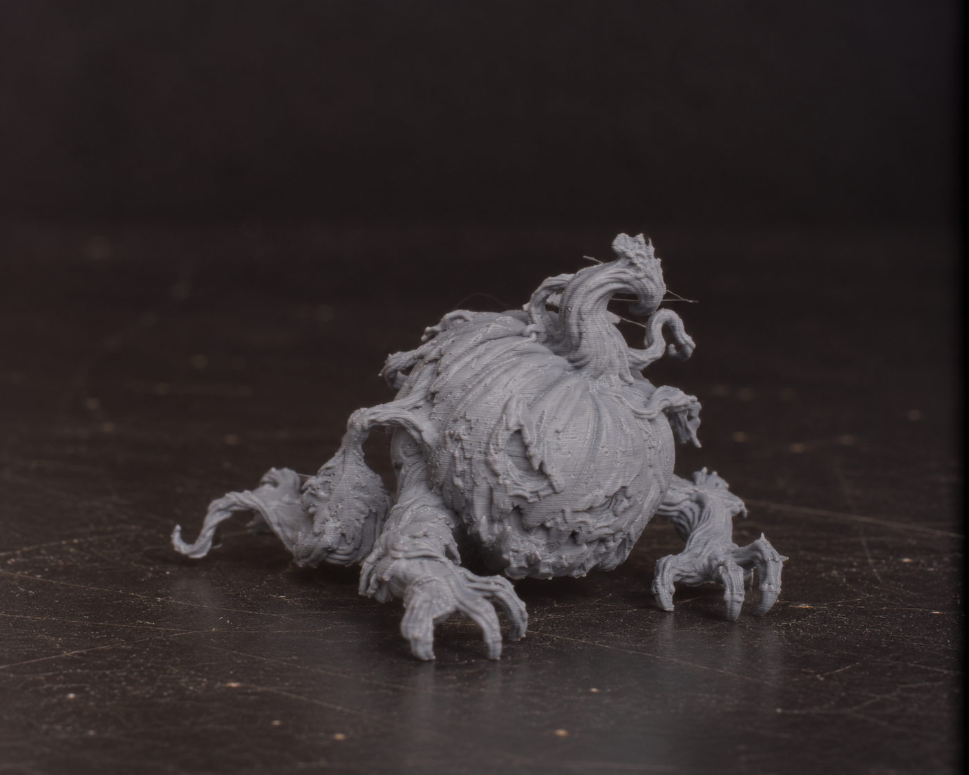 Haloween Haunted Pumpkin 32mm - 1