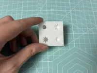 0.2mm 层高, 1 层墙, 10% 填充