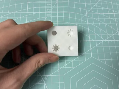 Tight-fit Magnet Holes