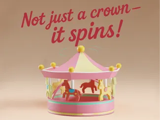 Merry Go Crown