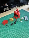 It is called Fumaya's Instant Safety Universal Smooth Apple Modular Single Color DIY Paint Version