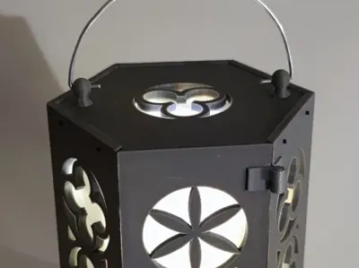 Medieval lantern