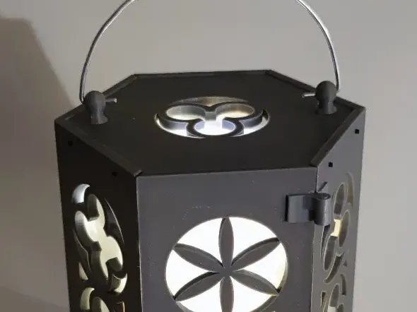 Medieval lantern