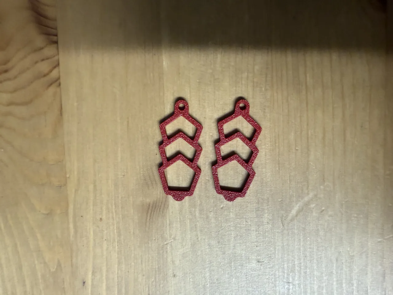 Earrings view 2