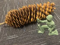 (Default) 0.2mm layer, 2 walls, 15% infill