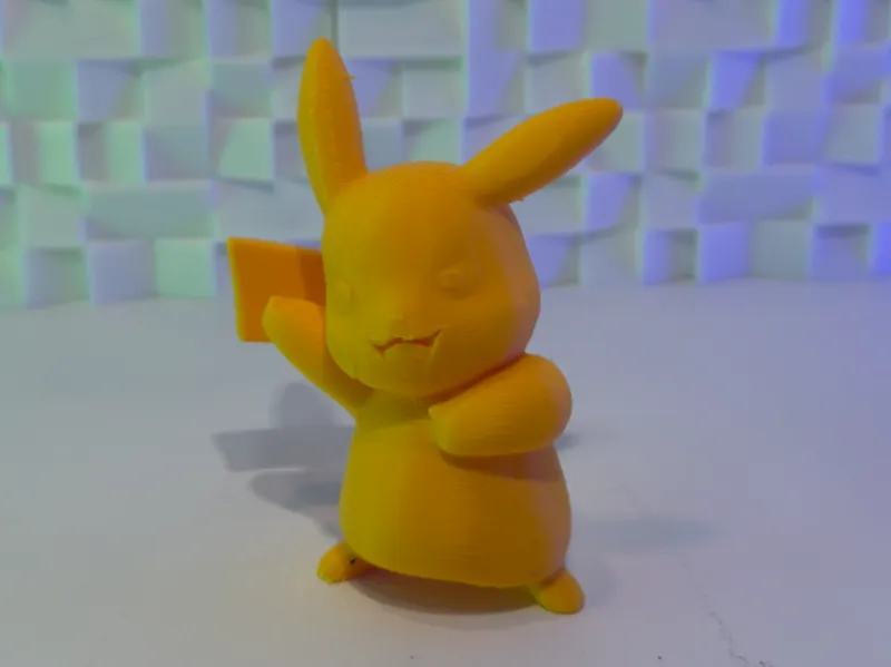 Last filament Pikachu (5-25 Grams)