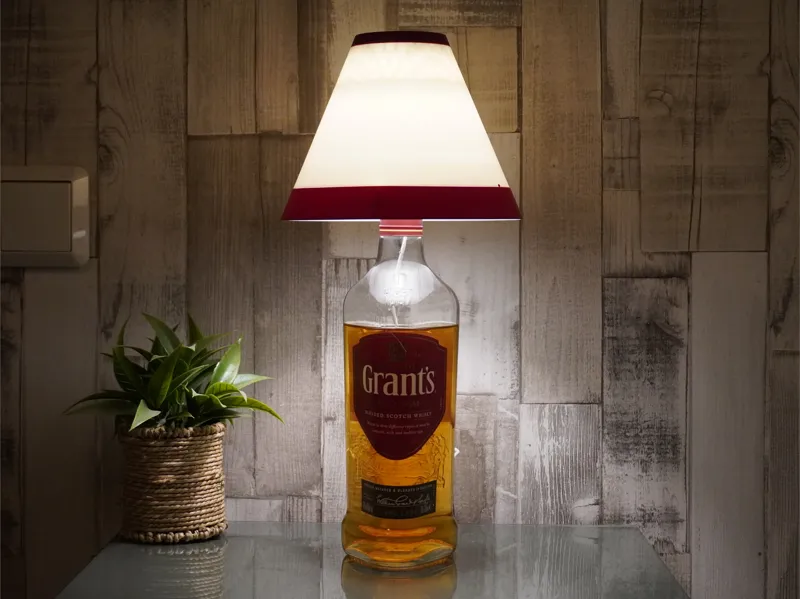 Bottle Lamp for Bambu Kit 001