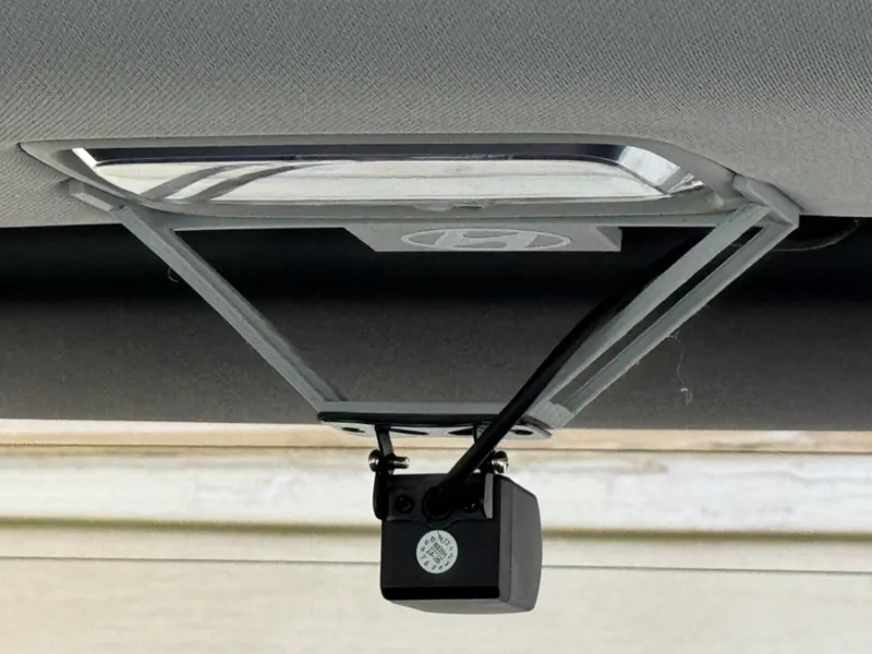 25 Santa Fe Rear Camera Mount