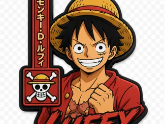 llavero luffy collecion