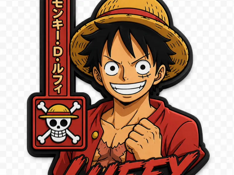 llavero luffy collecion