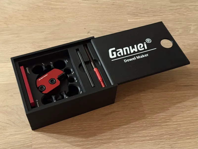 Ganwei Dowel Maker Box
