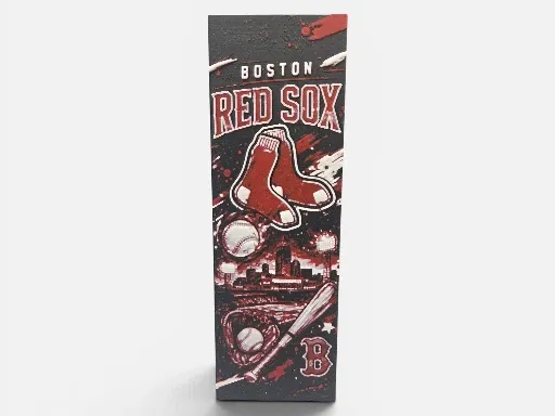 Boston Red Sox 50mm by 150mm Bookmark