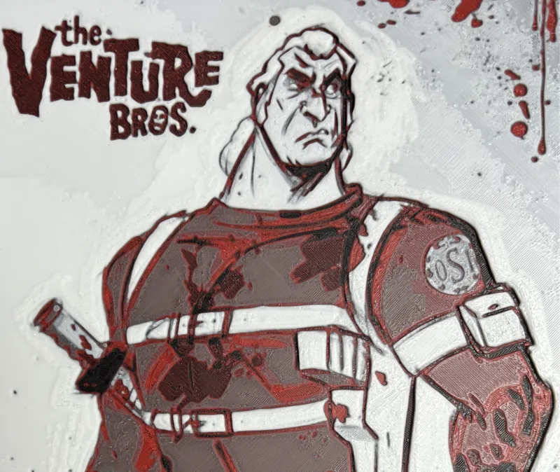 Brock Samson- Hueforge - GO Team Venture!