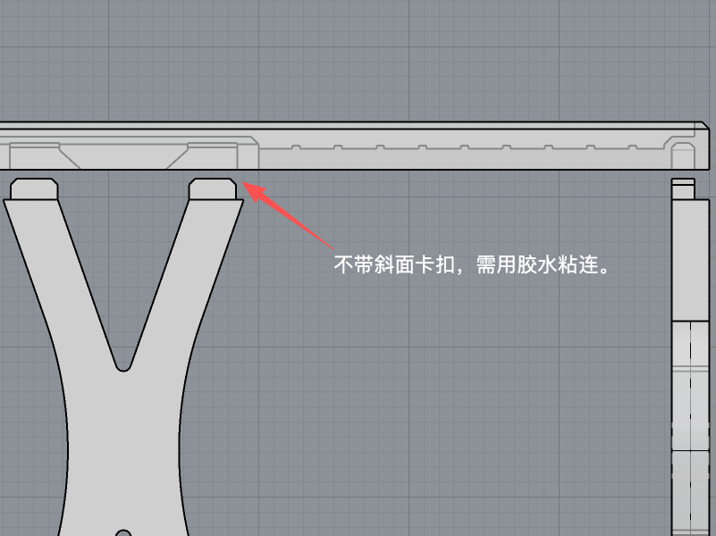 Miniatura 3 do modelo 3D 1:64小车立体停车场-2.0版（多种连接组合）