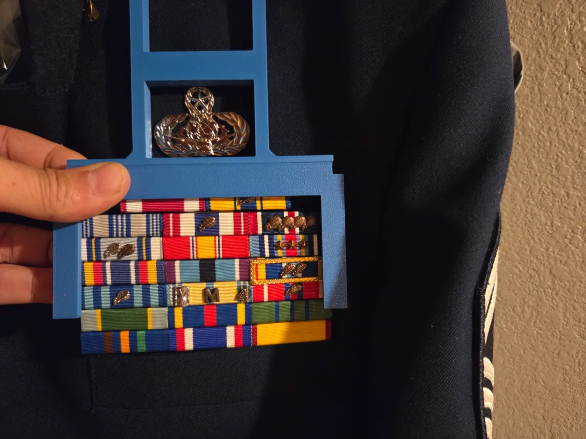 USAF Ribbon Rack Alignment Tools - Free 3D Print Model - MakerWorld