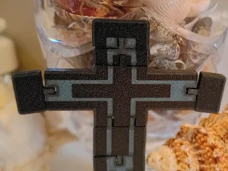 The three crosses