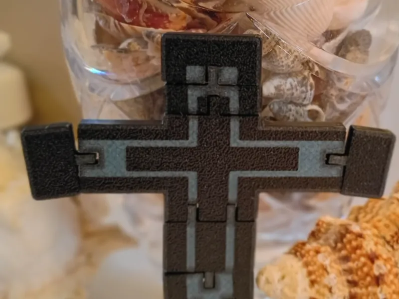 The three crosses